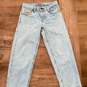 Empyre Loose Fit Light Wash Denim Skate Jeans - size 24